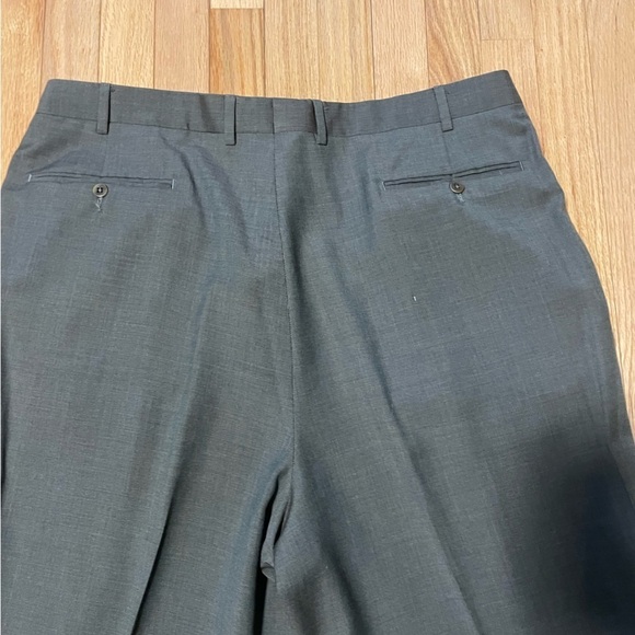 Ermenegilio Zegna Grey Men’s Dress Pants Size 40 - Picture 4 of 11